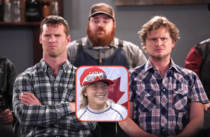 Canadian locals depressed about Erin Brooks? (If you have never watched the show Letterkenny, do yourself a favor and tune in.)